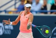Beatriz Haddad Maia at the Mubadala Abu Dhabi Open - Day 3